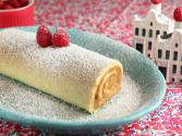 How To Make A Rolled Cake That Doesn't Crack- Rolled Cake With Dulce De Leche