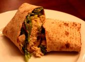 Romaine Caesar Wraps