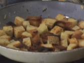 Romaine Salad With Croutons