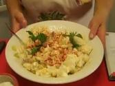 Rosalie's Awesome Potato Salad From Pg. 62 Of Rosalie Serving Country