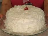 Rosalie's White Yogurt Pudding Cake