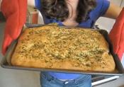 Traditional Italian Flatbread