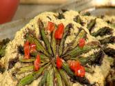 Cfjc Midday - Rosemary Focaccia With Asparagus Sunburst - Made With Love