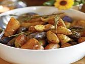 Rosemary & Garlic Potatoes 