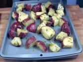 Rosemary And Garlic Potatoes
