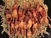 Rosemary Chicken Skewers 