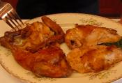 Rotisserie Chicken Cooked
