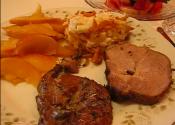 Quick And Easy Rotisserie Pork Loin With Rosemary