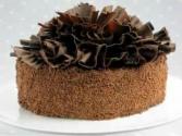 How To Make Chocolate Ruffle Cake