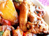 How To Make Rum Marinated Braised Chicken