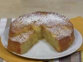 Rustic Apple Cake 