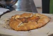 Rustic Raspberry Galette