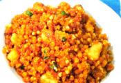 Indian Style Sabudana Khichadi