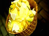 Saffron Ice Cream (akbar Mashti) Bastani 