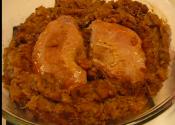 Delicate Sage-flavored Stuffed Pork Chops