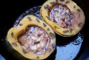 Stuffed Squash With Sage And Apple