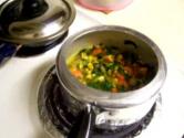 Sindhi Sai Bhaji Preparation Part 3