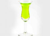 Saint Patrick's Day Shamrock Shot