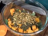 Wegmans Yam And Baby Kale Salad