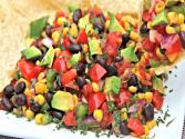 Easy Black Bean Corn Salad - So Addictive 