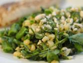 Corn And Snap Peas Summer Salad