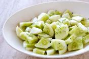 Bebo's Cool Cucumber Crunch Salad
