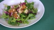 Sweet And Spicy Green Salad
