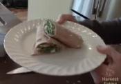 Vegetable Salad Wrap