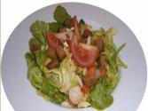 Salat Mit Tomatenpesto Rezept - Karotten, Radieschen, Vegan