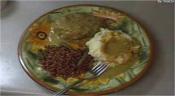 Salisbury Steak Hamburger With Gravy