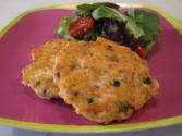 Salmon And Vegetable Burgers