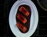 Honey-glazed Salmon : Bobby Flay
