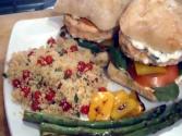 Salmon Burgers 