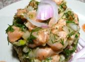 Citrus Salmon Ceviche