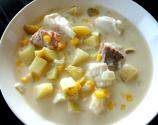 Smoked Kippered King Salmon Chowder