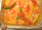 Baked Salmon With Onion And Garlic Seasoning