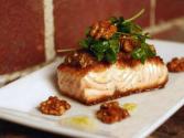 Walnut Crusted Salmon
