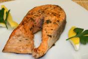 Buttered Salmon With Lemon