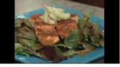 Salmon Salad With Sesame Sauce