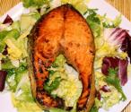 Salmon Teriyaki