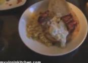 Salmon Tikka With Cucumber Yogurt