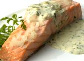 Salmon With Butter Sauce