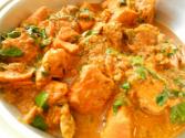 Pan Asian: Salmon With Yogurt & Fresh Herbs (bangladesh)