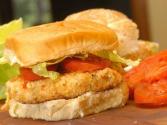 Seafood Burgers