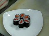 Spinach And Smoked Salmon Rolls