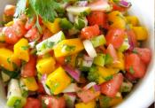 Tomato Pineapple Corona Salsa