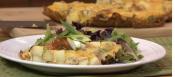 Salsa Frittata Breakfast 