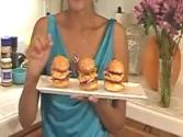 The Posh Pescatarian: Seafood Sliders With Soy Bacon And Avocado 