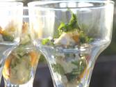 Halibut Ceviche With Mango