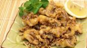 Crunchy Squid Heads